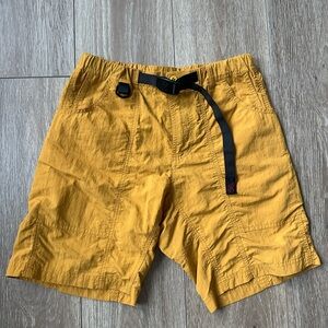 Gramicci Yellow Nylon Short